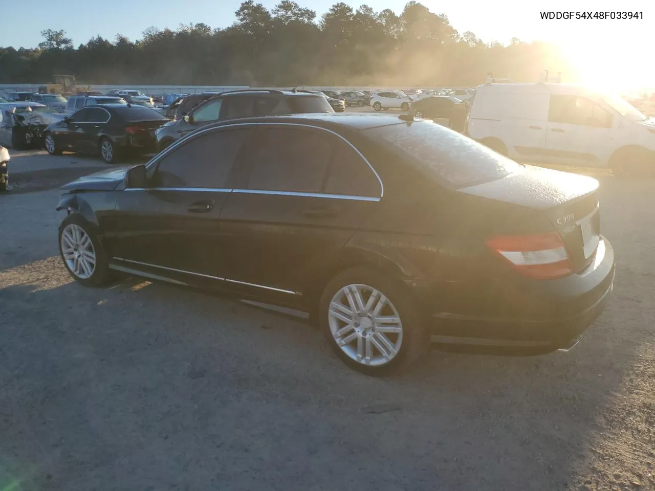 WDDGF54X48F033941 2008 Mercedes-Benz C 300