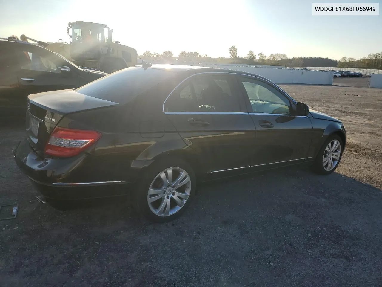 2008 Mercedes-Benz C 300 4Matic VIN: WDDGF81X68F056949 Lot: 76482474