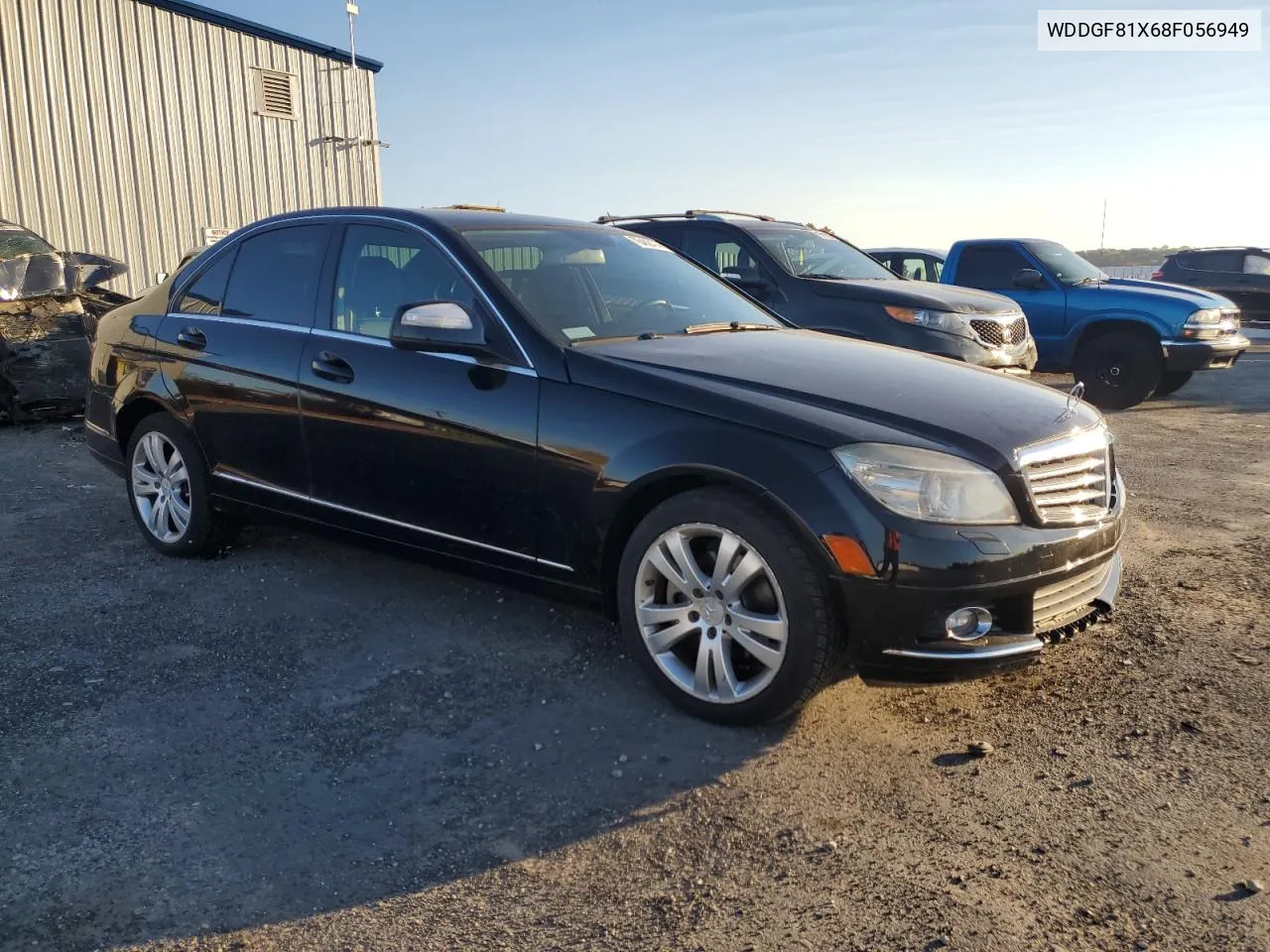 2008 Mercedes-Benz C 300 4Matic VIN: WDDGF81X68F056949 Lot: 76482474