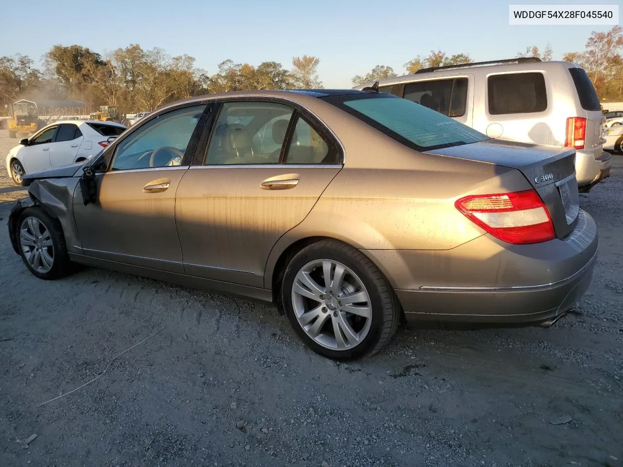 2008 Mercedes-Benz C 300 VIN: WDDGF54X28F045540 Lot: 77211854