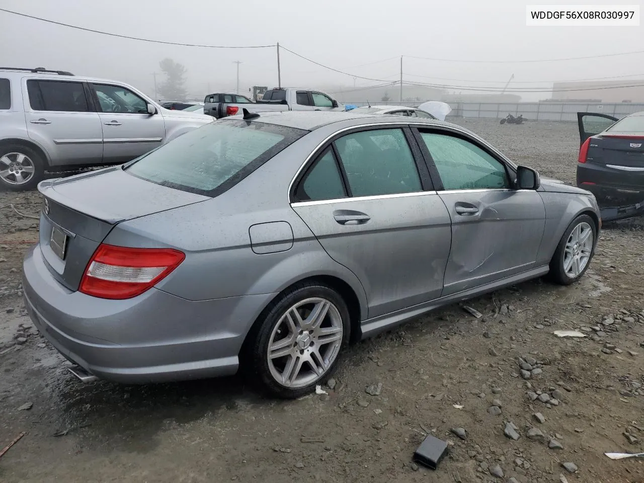 2008 Mercedes-Benz C 350 VIN: WDDGF56X08R030997 Lot: 79195974