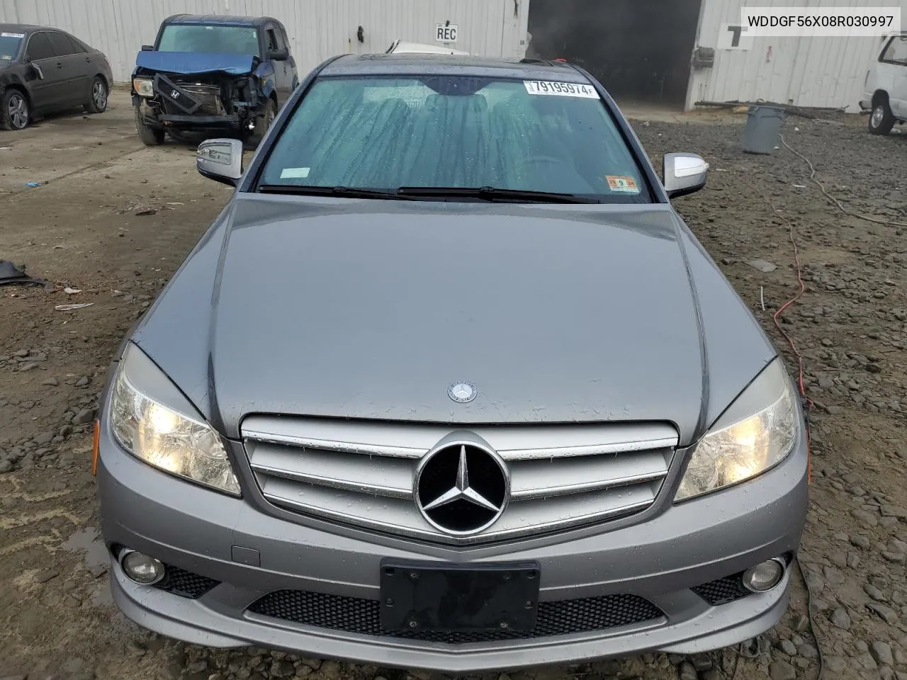 2008 Mercedes-Benz C 350 VIN: WDDGF56X08R030997 Lot: 79195974