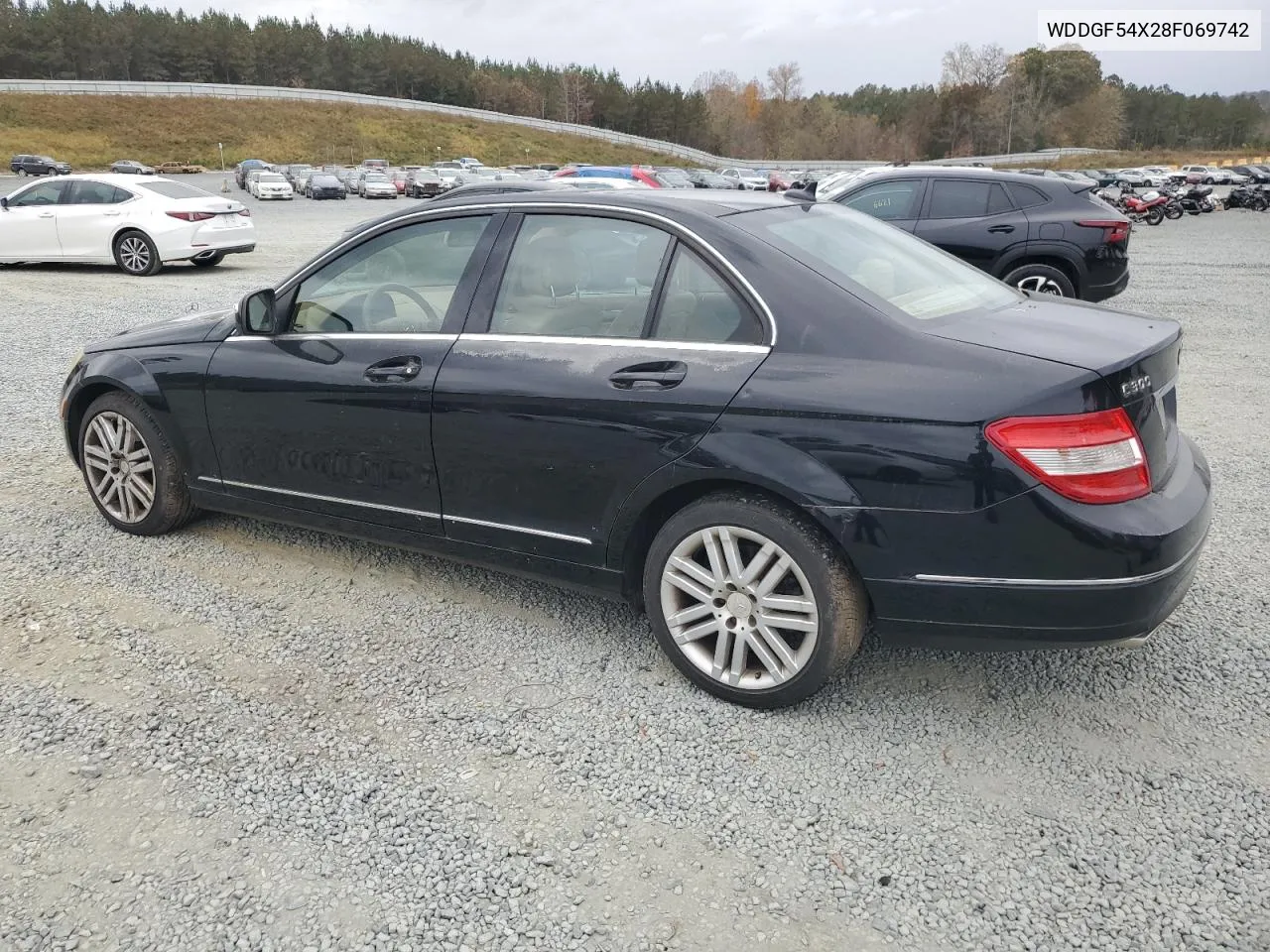 2008 Mercedes-Benz C 300 VIN: WDDGF54X28F069742 Lot: 79344454