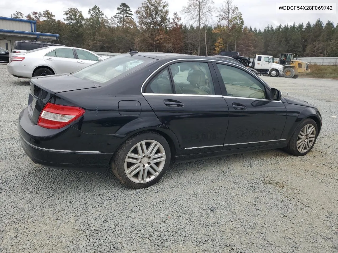 2008 Mercedes-Benz C 300 VIN: WDDGF54X28F069742 Lot: 79344454