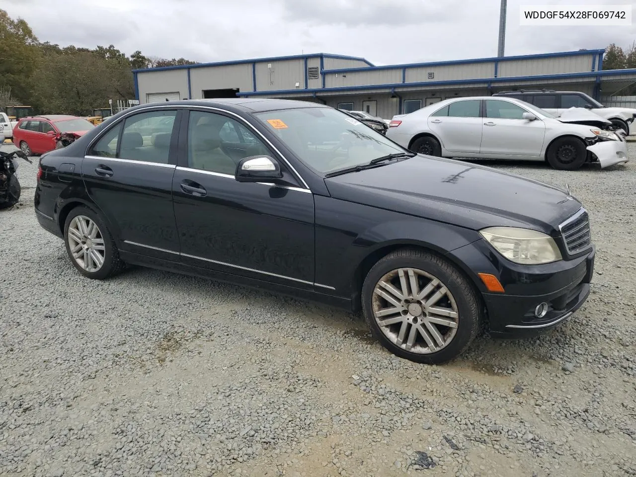 2008 Mercedes-Benz C 300 VIN: WDDGF54X28F069742 Lot: 79344454