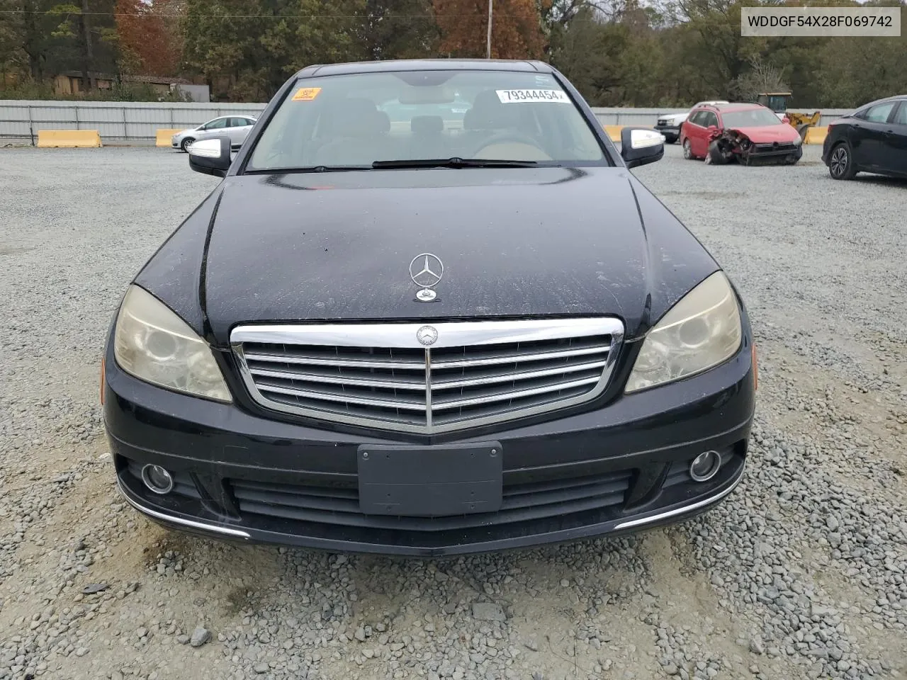 2008 Mercedes-Benz C 300 VIN: WDDGF54X28F069742 Lot: 79344454