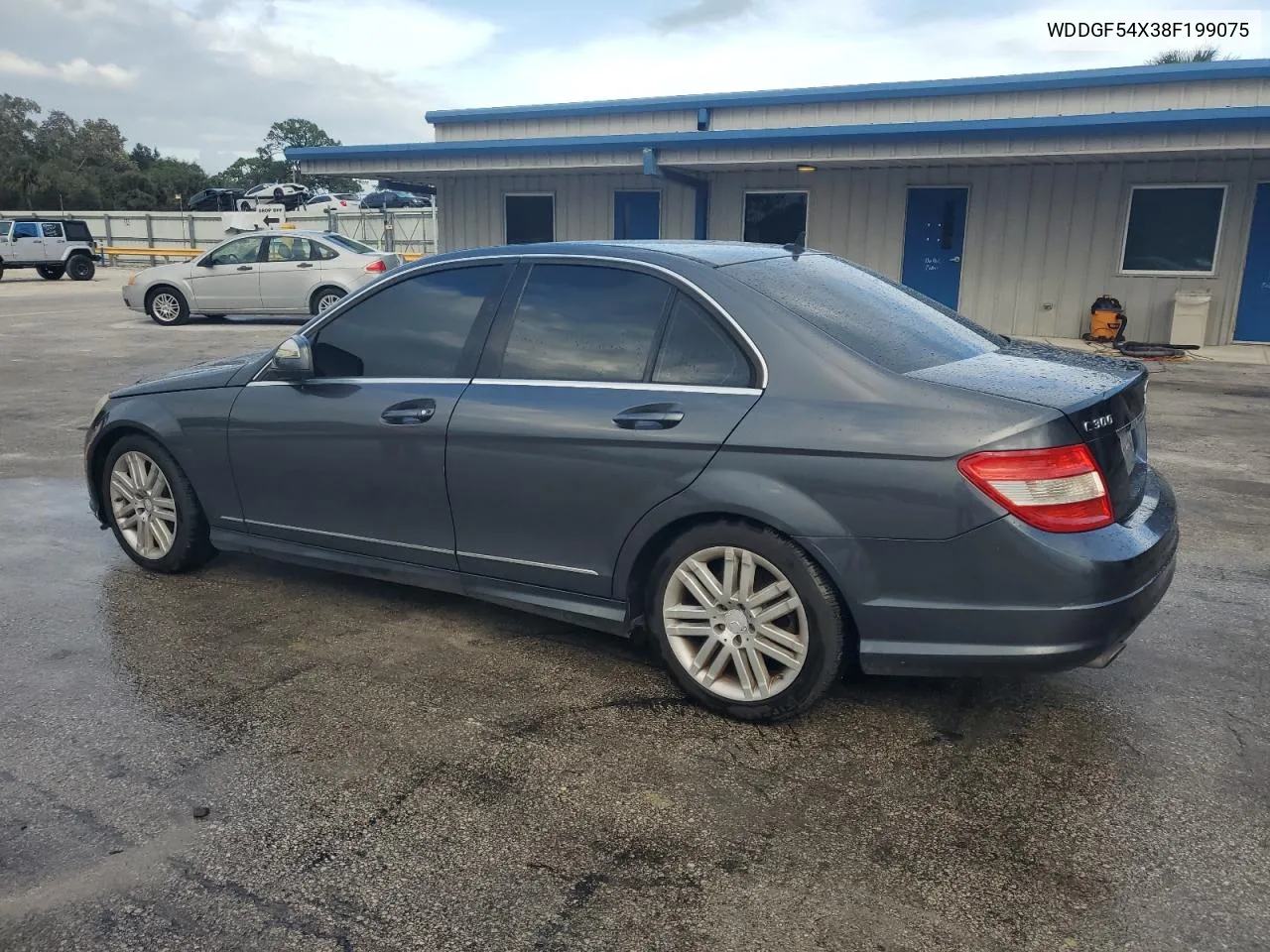 2008 Mercedes-Benz C 300 VIN: WDDGF54X38F199075 Lot: 79498664