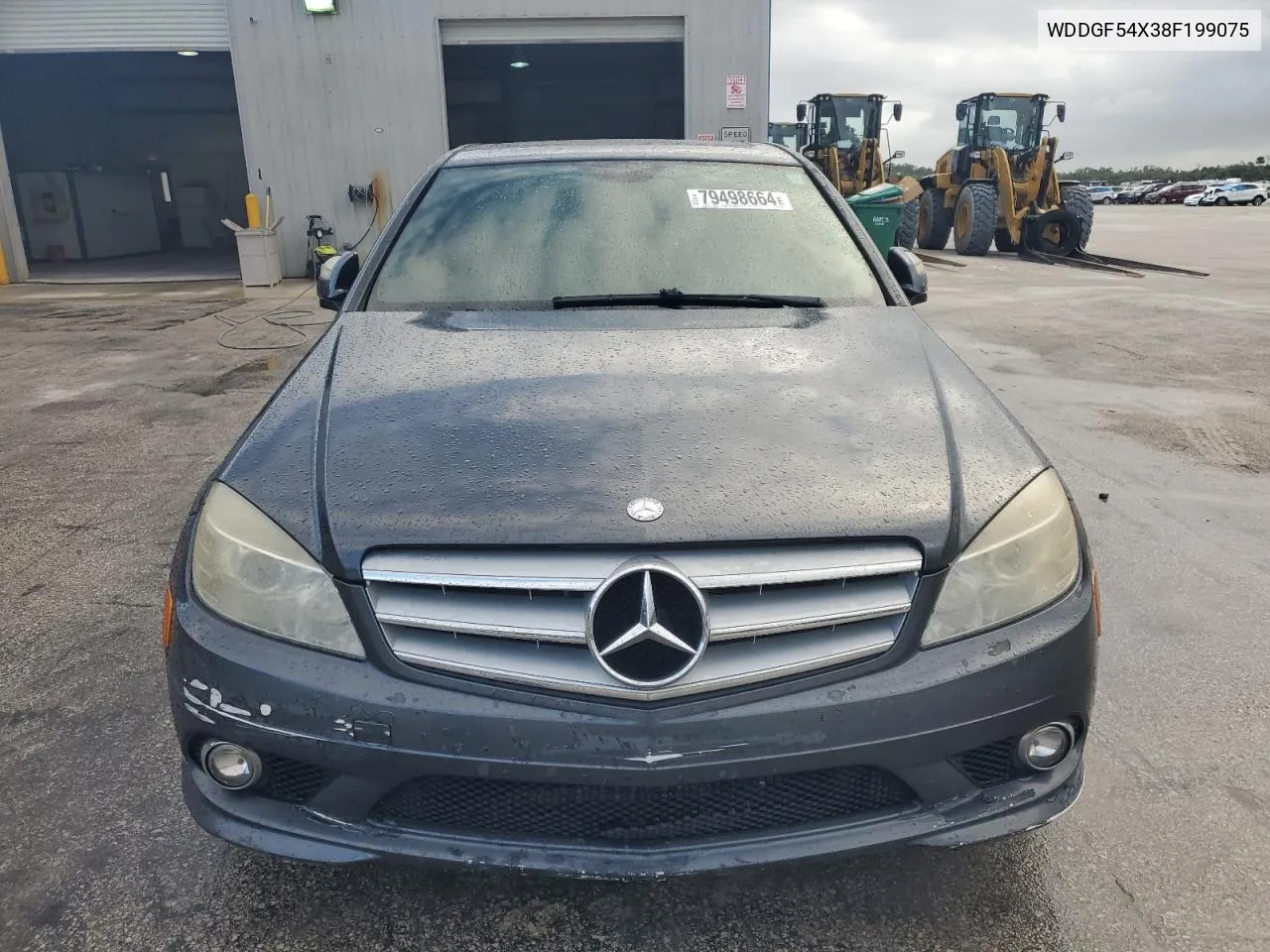 2008 Mercedes-Benz C 300 VIN: WDDGF54X38F199075 Lot: 79498664