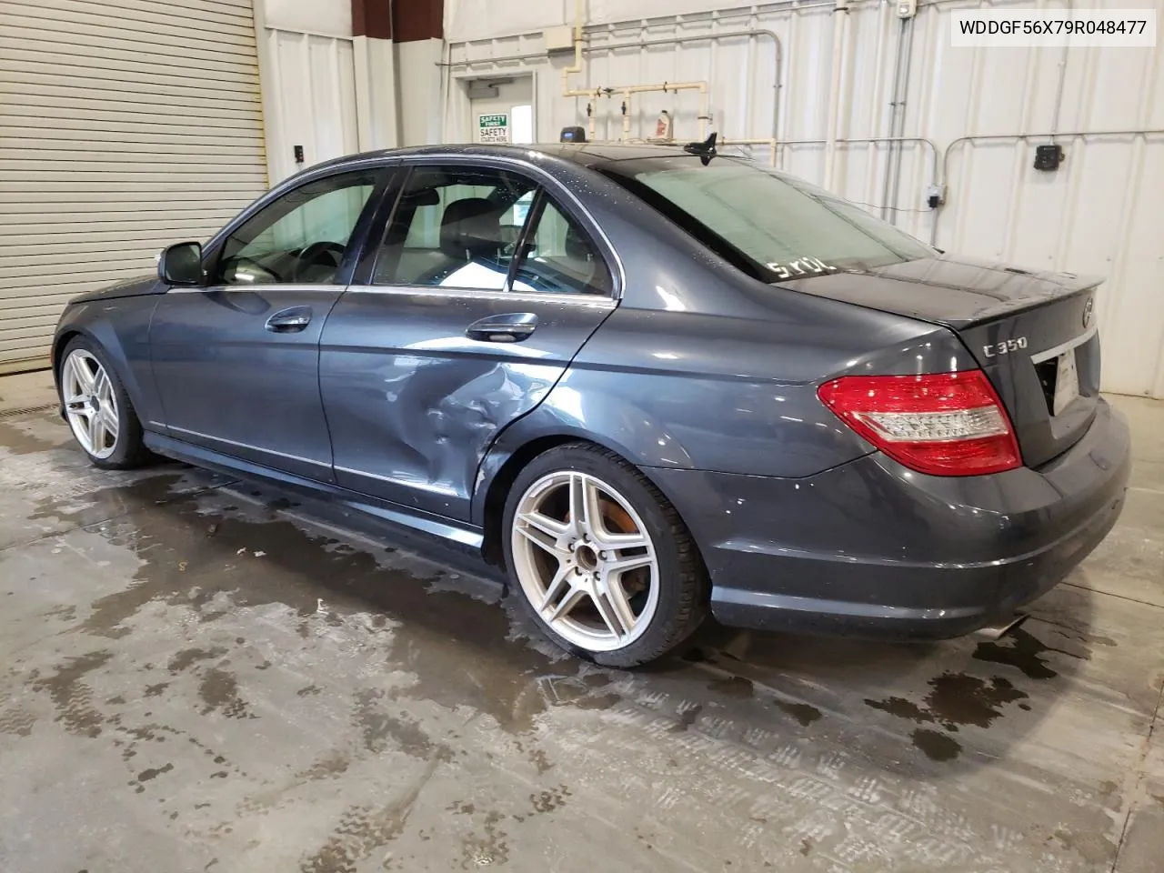 2009 Mercedes-Benz C 350 VIN: WDDGF56X79R048477 Lot: 55926914