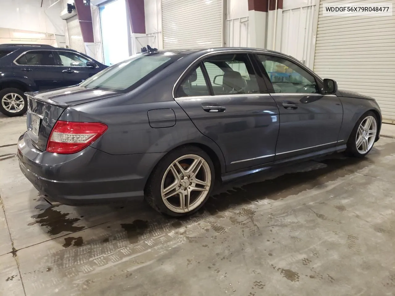 2009 Mercedes-Benz C 350 VIN: WDDGF56X79R048477 Lot: 55926914