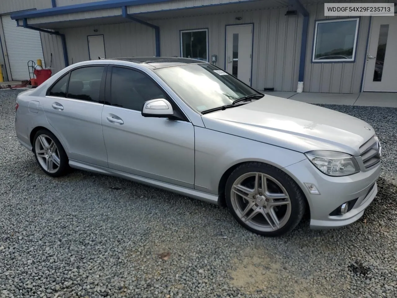 WDDGF54X29F235713 2009 Mercedes-Benz C 300