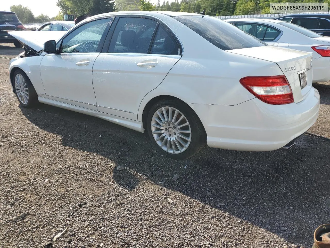 2009 Mercedes-Benz C 230 4Matic VIN: WDDGF85X99F296119 Lot: 64497564