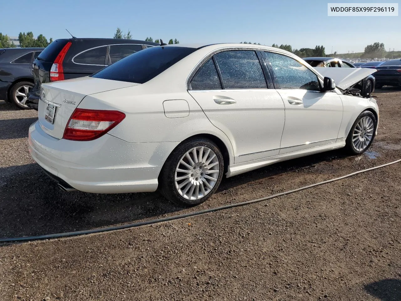 2009 Mercedes-Benz C 230 4Matic VIN: WDDGF85X99F296119 Lot: 64497564