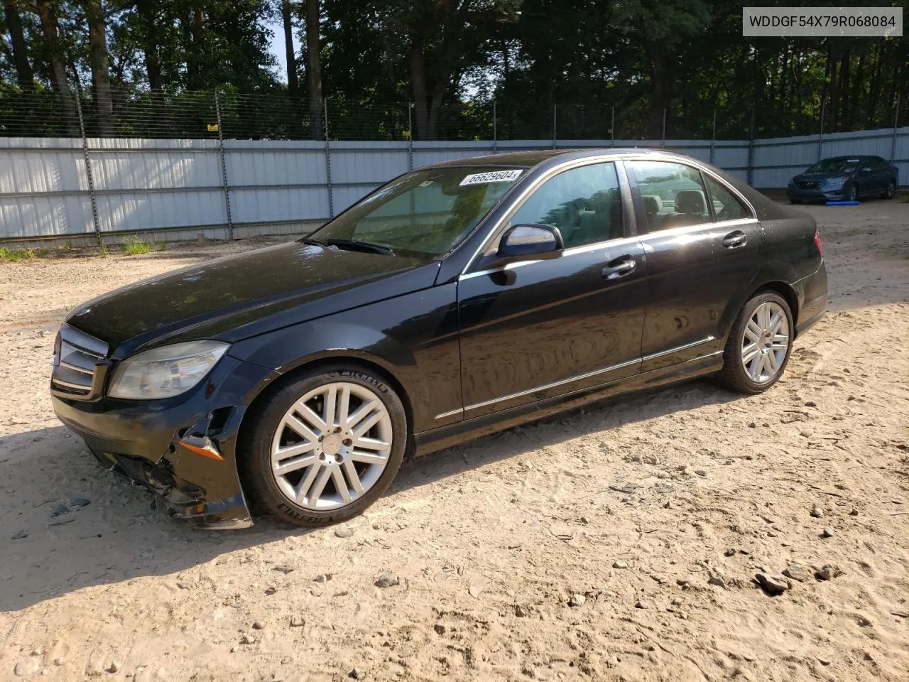 2009 Mercedes-Benz C 300 VIN: WDDGF54X79R068084 Lot: 66629604