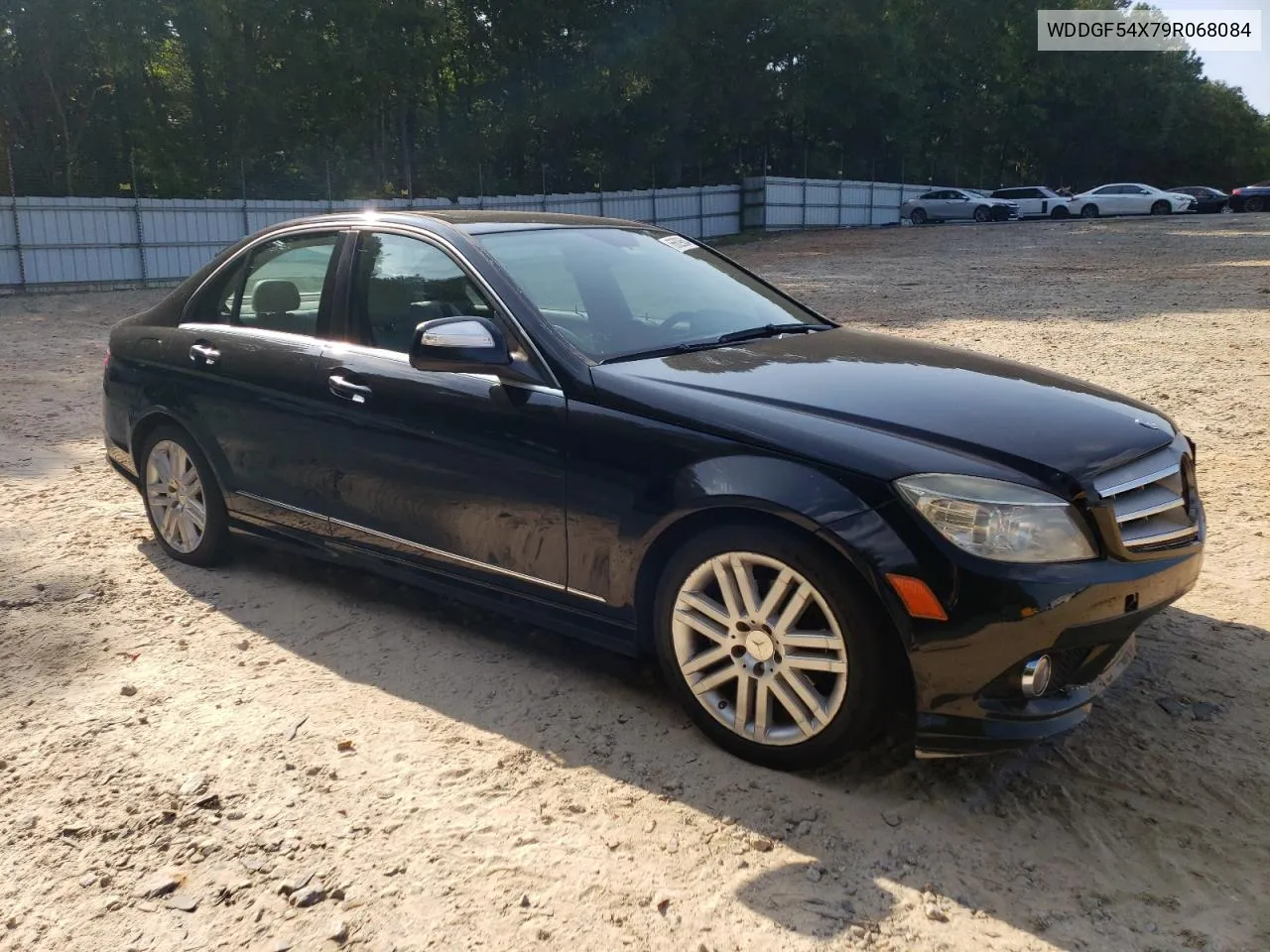 2009 Mercedes-Benz C 300 VIN: WDDGF54X79R068084 Lot: 66629604