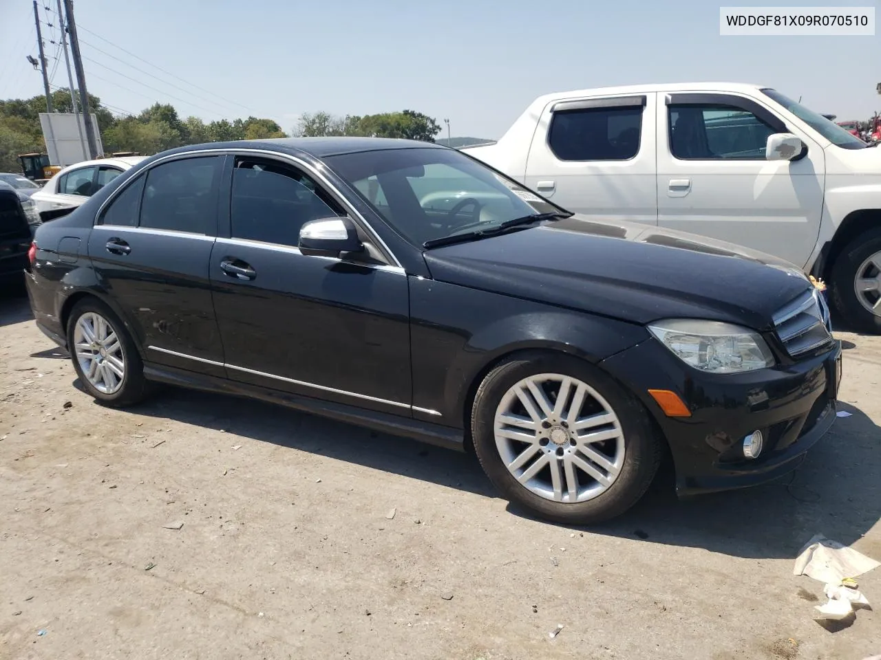 2009 Mercedes-Benz C 300 4Matic VIN: WDDGF81X09R070510 Lot: 66673594