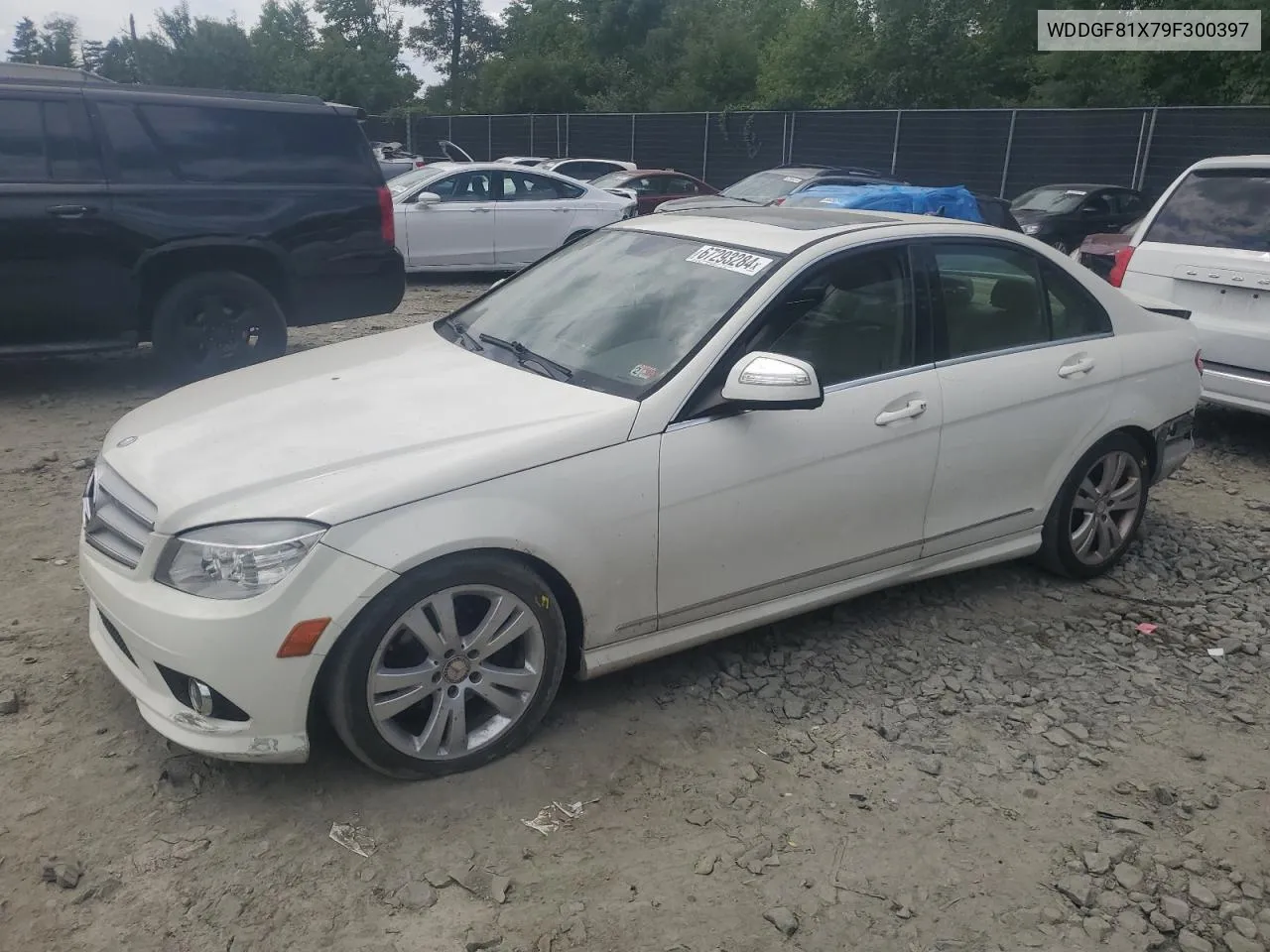 2009 Mercedes-Benz C 300 4Matic VIN: WDDGF81X79F300397 Lot: 67293284