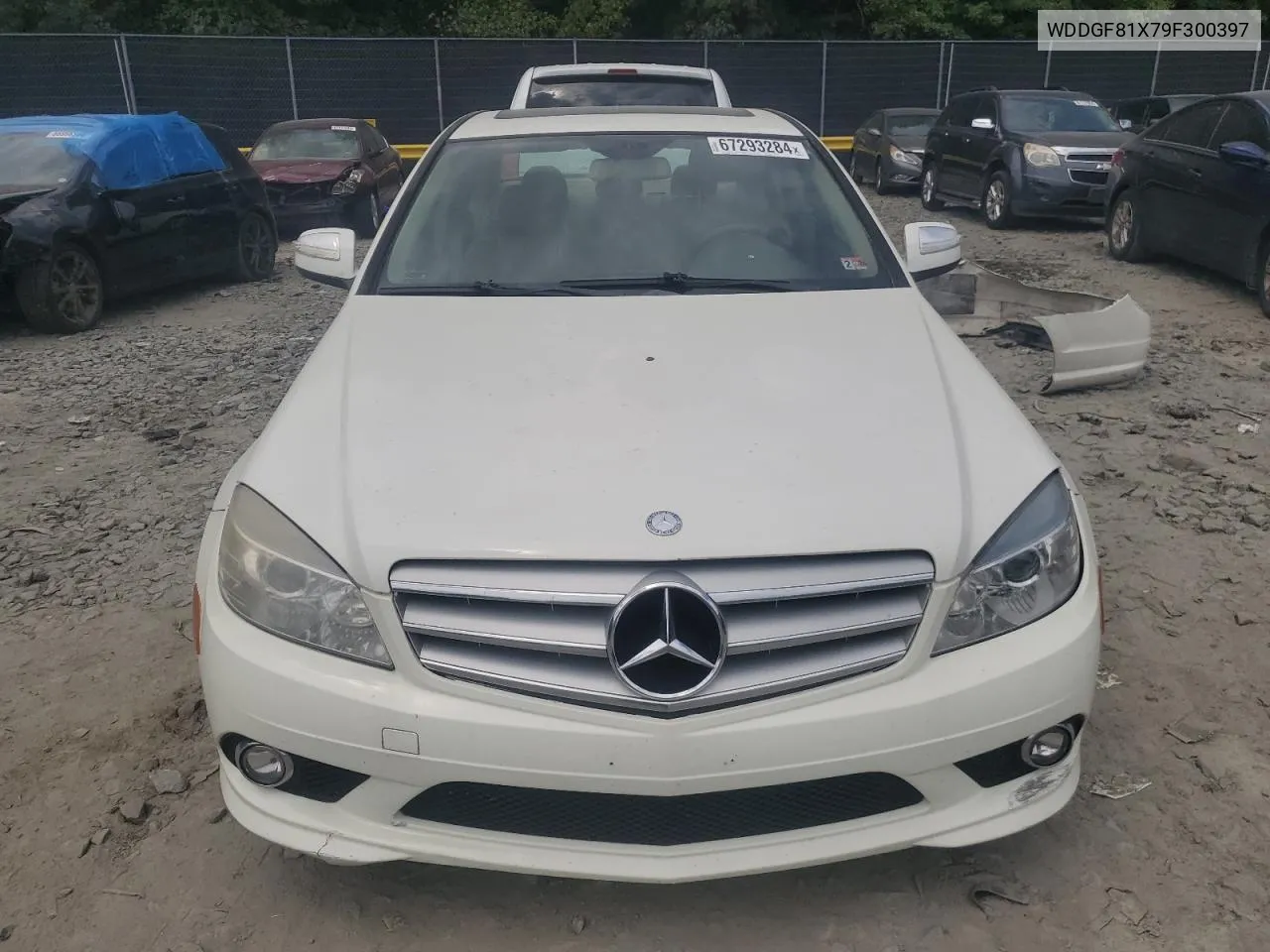 2009 Mercedes-Benz C 300 4Matic VIN: WDDGF81X79F300397 Lot: 67293284