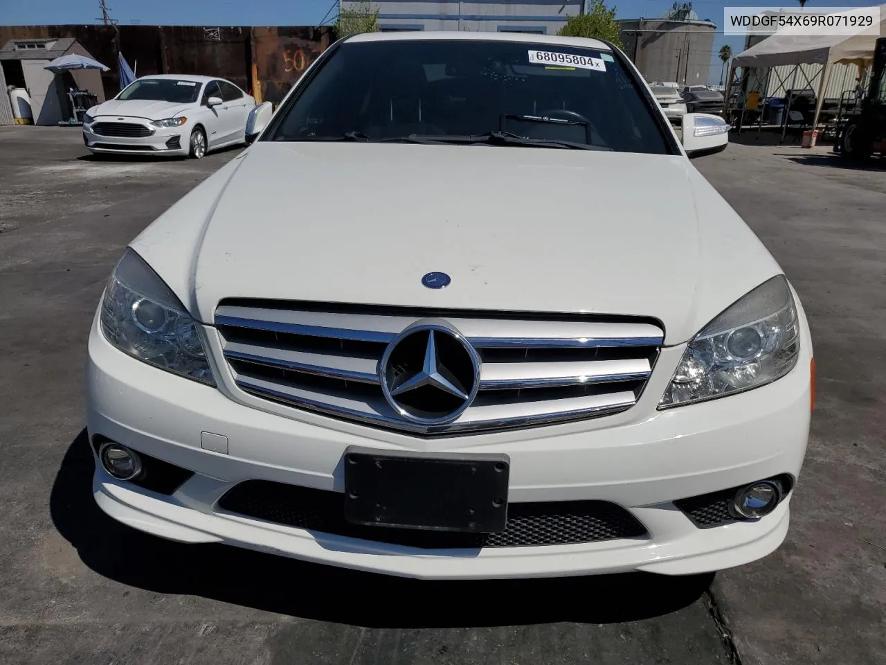 2009 Mercedes-Benz C 300 VIN: WDDGF54X69R071929 Lot: 68095804