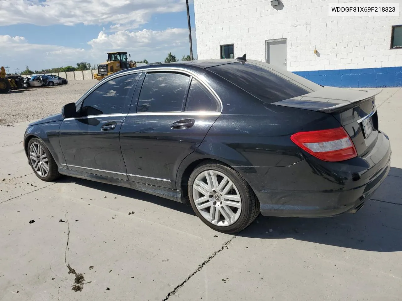 2009 Mercedes-Benz C 300 4Matic VIN: WDDGF81X69F218323 Lot: 68553434