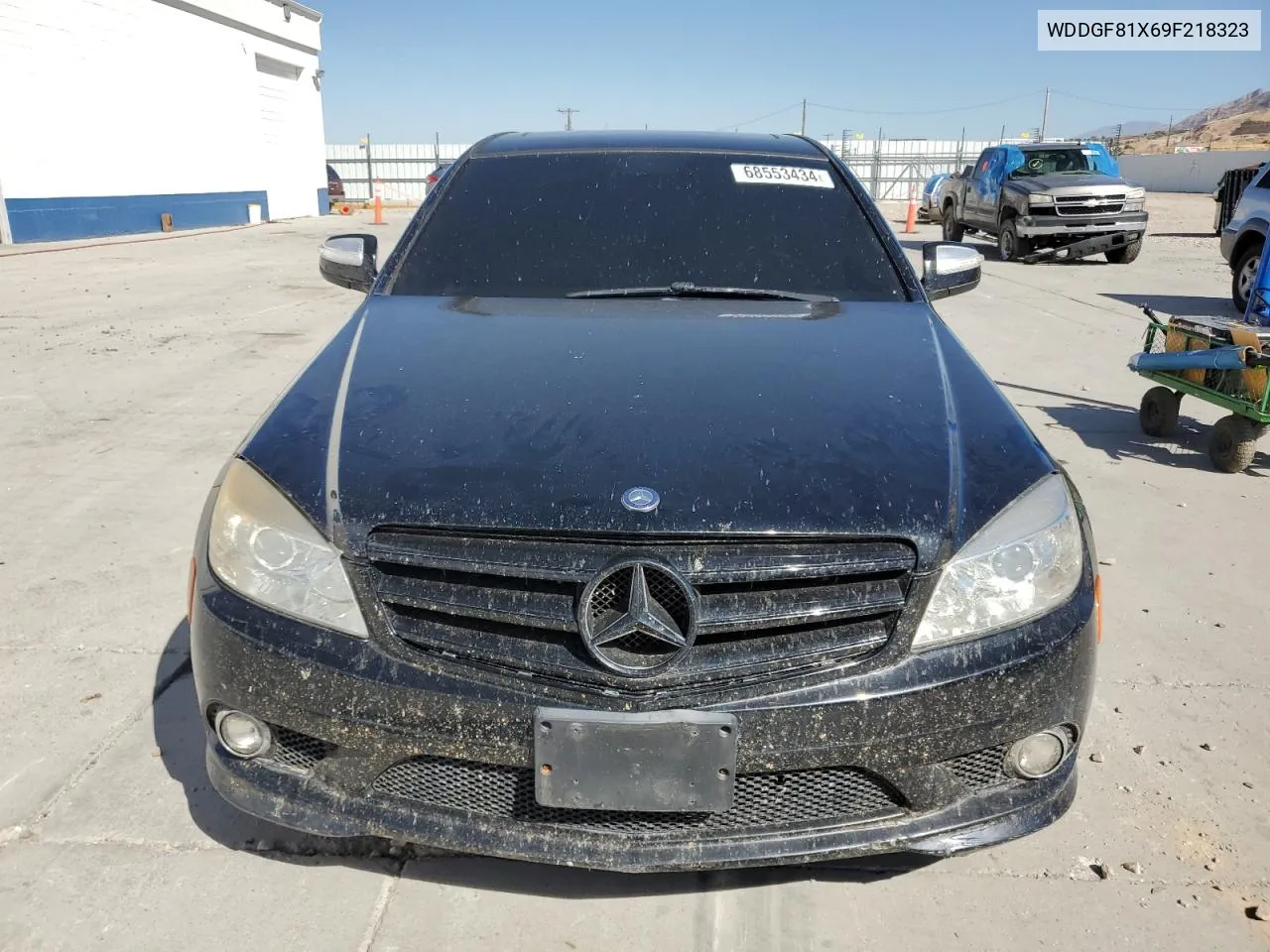 2009 Mercedes-Benz C 300 4Matic VIN: WDDGF81X69F218323 Lot: 68553434