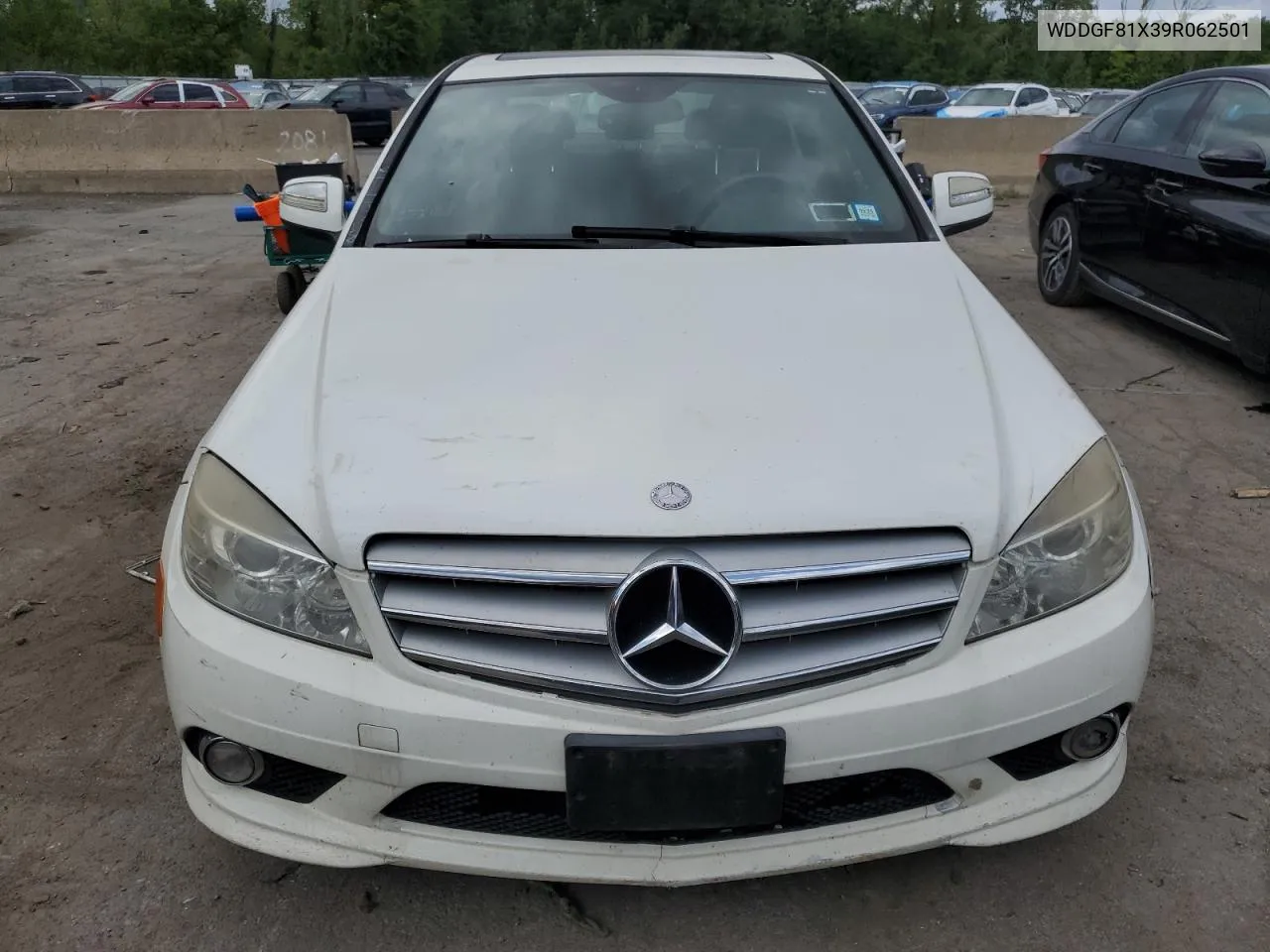 WDDGF81X39R062501 2009 Mercedes-Benz C 300 4Matic