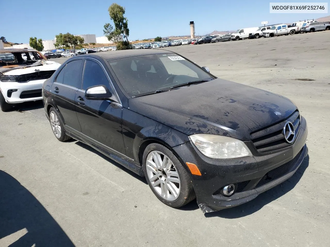 2009 Mercedes-Benz C 300 4Matic VIN: WDDGF81X69F252746 Lot: 69343424