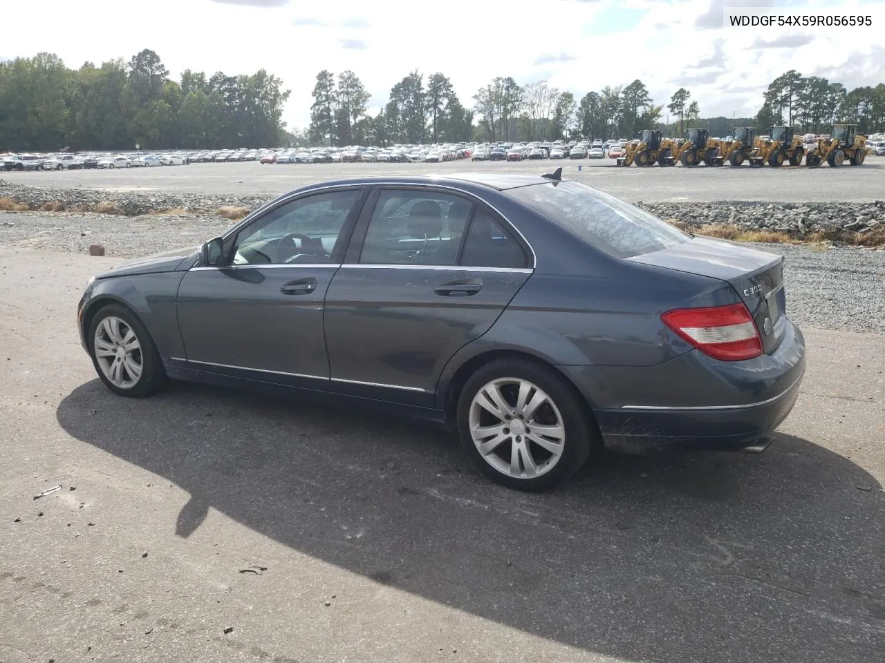 2009 Mercedes-Benz C 300 VIN: WDDGF54X59R056595 Lot: 70164654