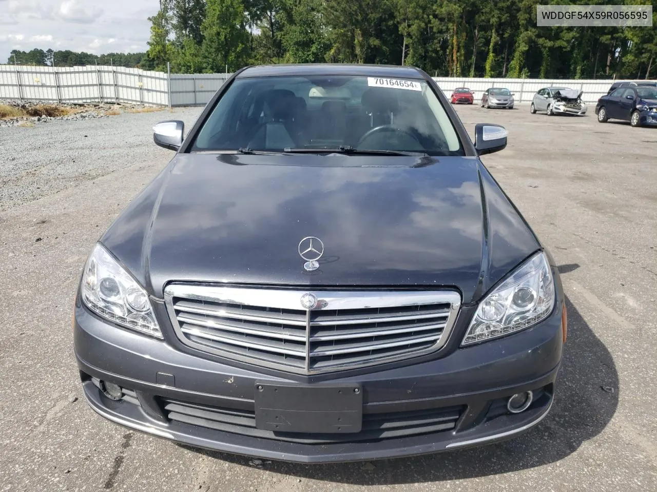 2009 Mercedes-Benz C 300 VIN: WDDGF54X59R056595 Lot: 70164654