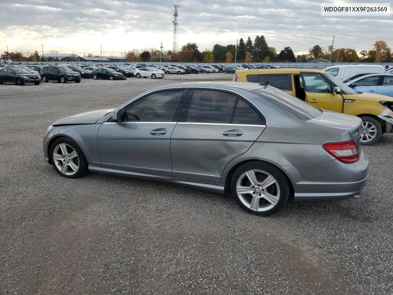 2009 Mercedes-Benz C 300 4Matic VIN: WDDGF81XX9F263569 Lot: 70854264