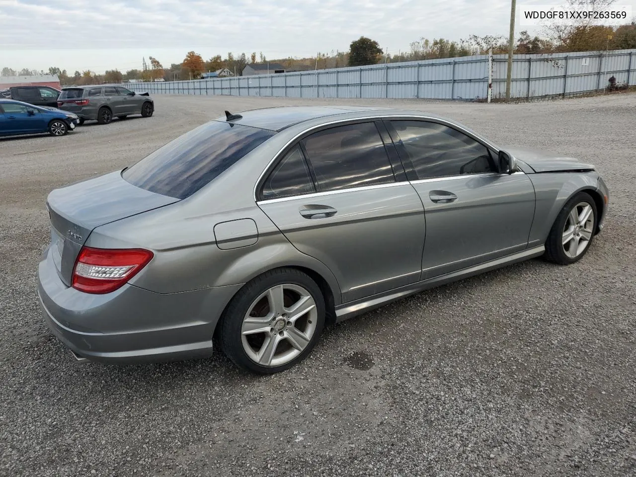 2009 Mercedes-Benz C 300 4Matic VIN: WDDGF81XX9F263569 Lot: 70854264