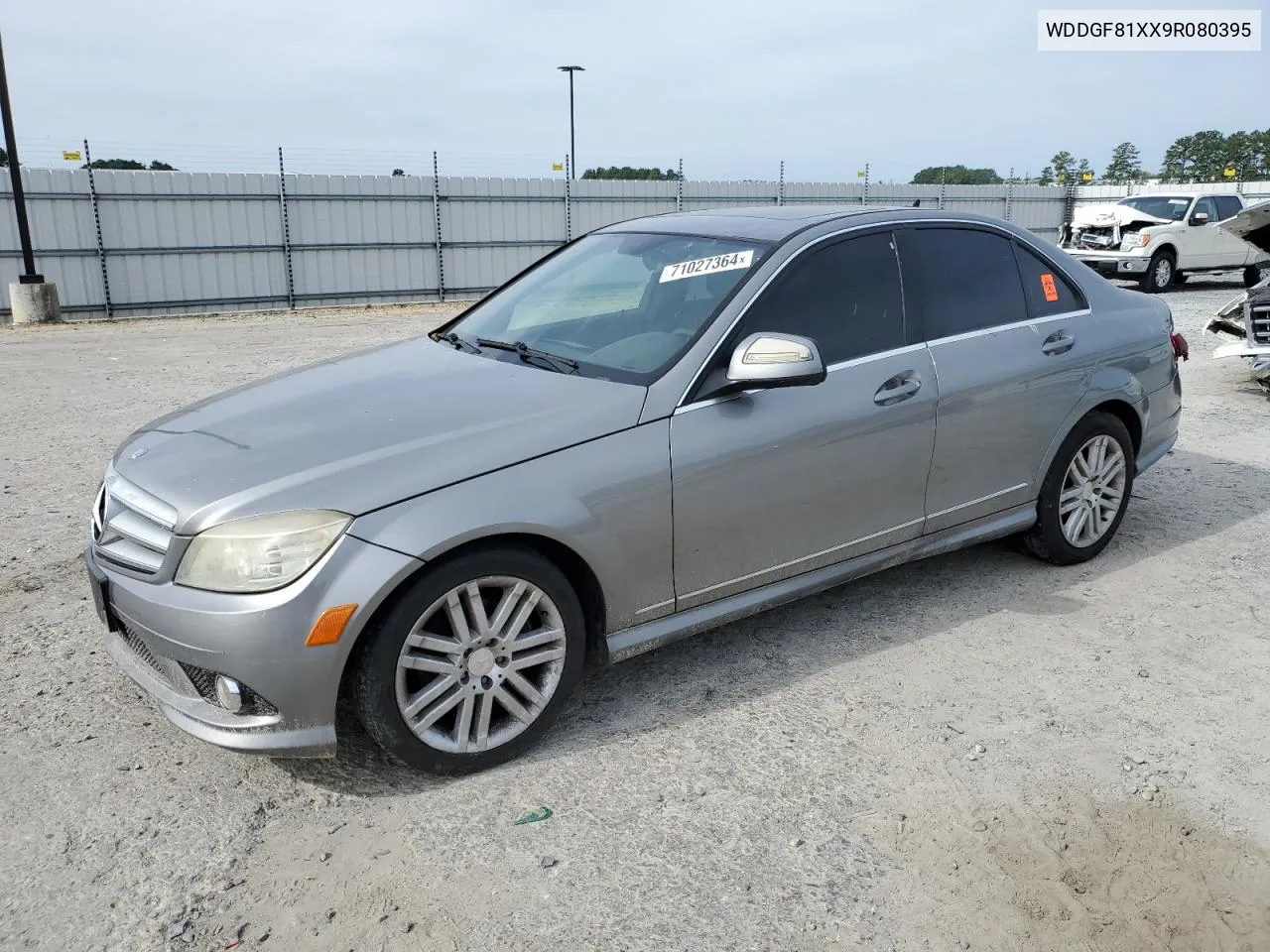 2009 Mercedes-Benz C 300 4Matic VIN: WDDGF81XX9R080395 Lot: 71027364