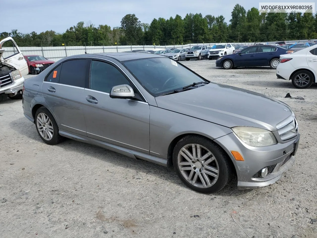 2009 Mercedes-Benz C 300 4Matic VIN: WDDGF81XX9R080395 Lot: 71027364