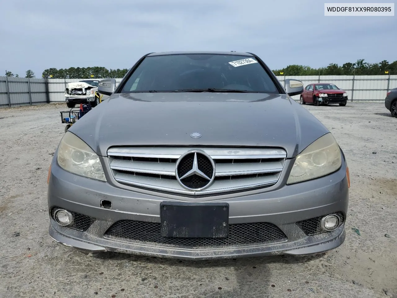 2009 Mercedes-Benz C 300 4Matic VIN: WDDGF81XX9R080395 Lot: 71027364