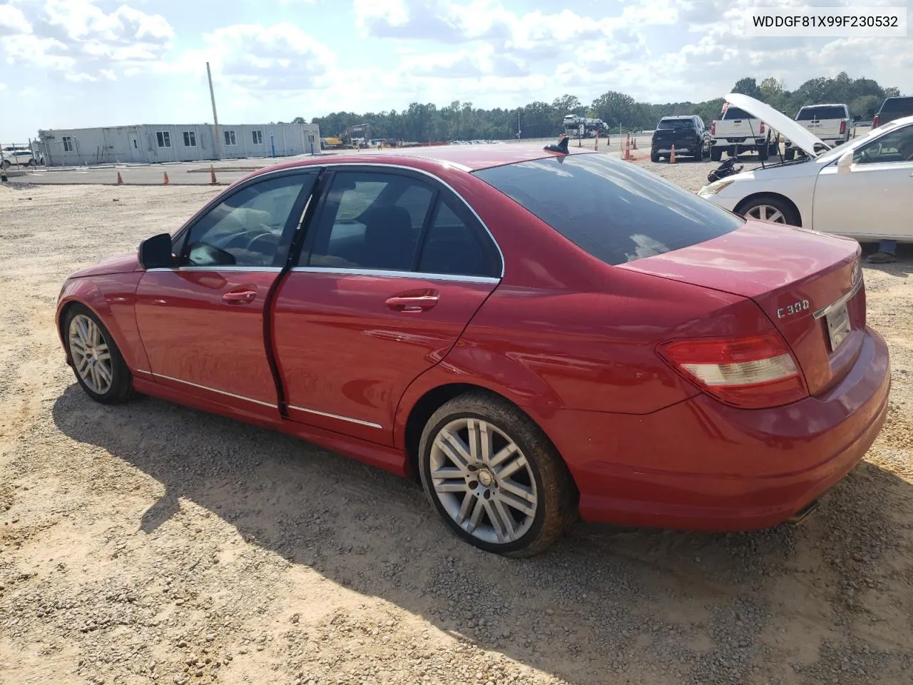 2009 Mercedes-Benz C 300 4Matic VIN: WDDGF81X99F230532 Lot: 71642764