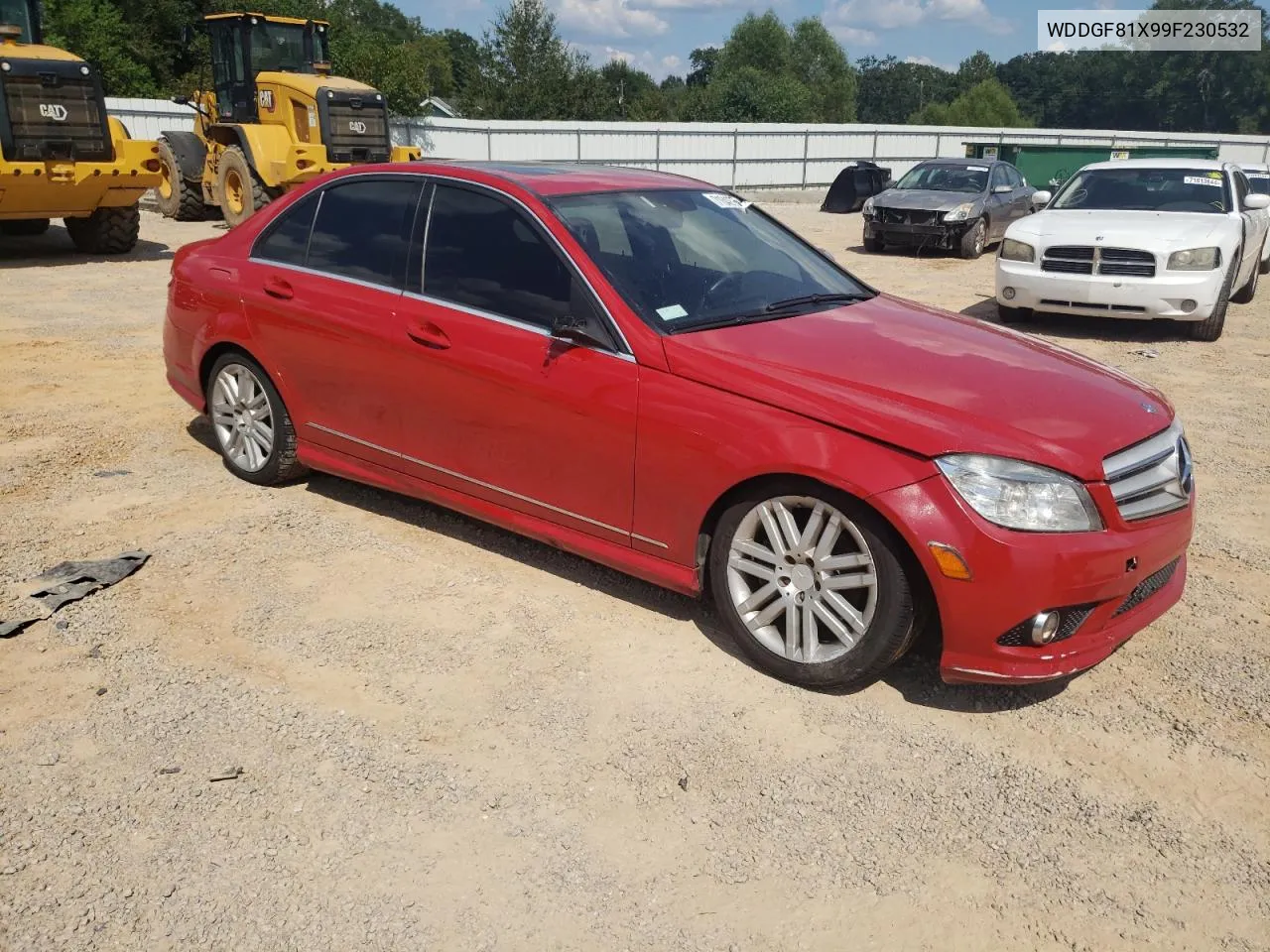 2009 Mercedes-Benz C 300 4Matic VIN: WDDGF81X99F230532 Lot: 71642764