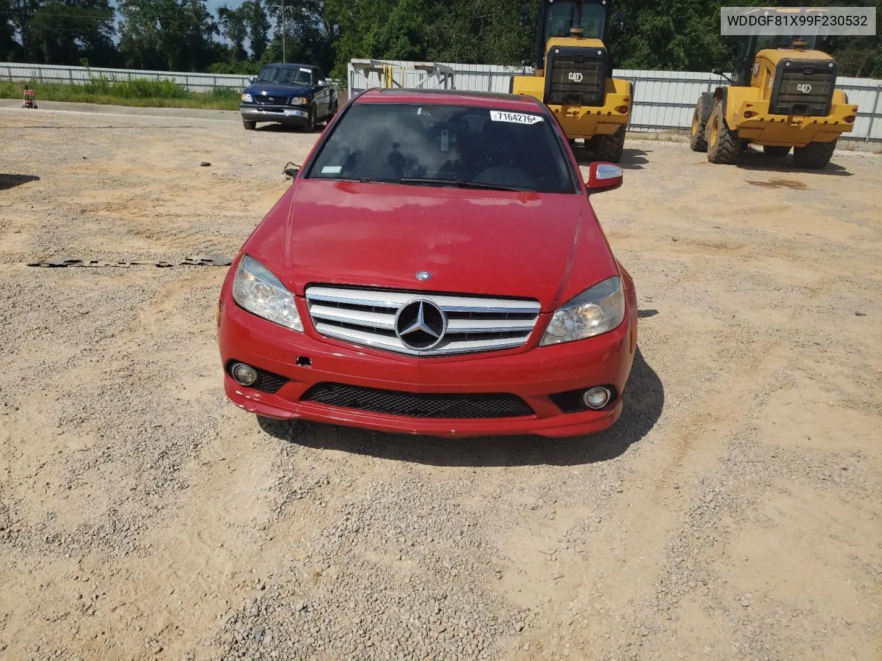 2009 Mercedes-Benz C 300 4Matic VIN: WDDGF81X99F230532 Lot: 71642764