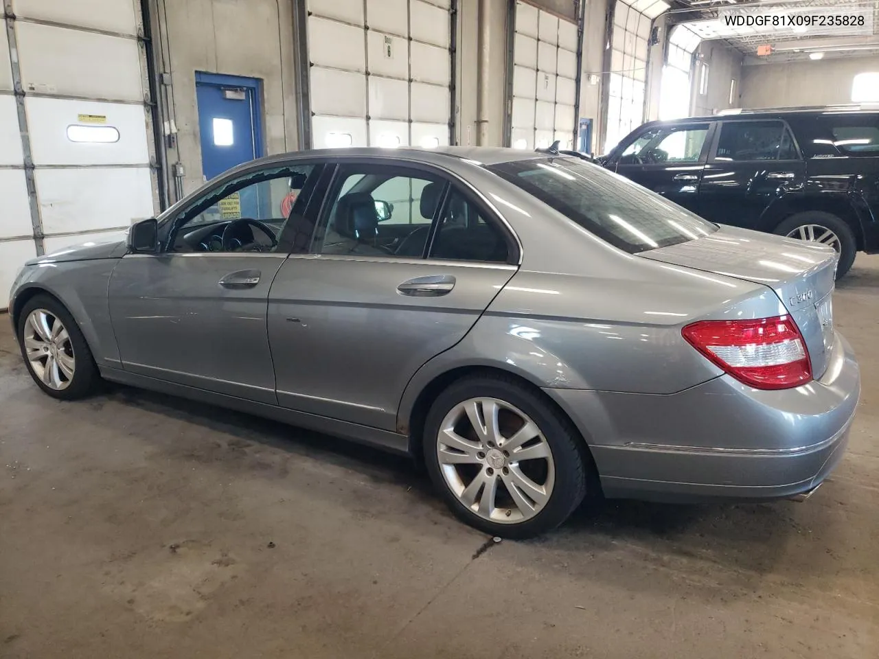 WDDGF81X09F235828 2009 Mercedes-Benz C 300