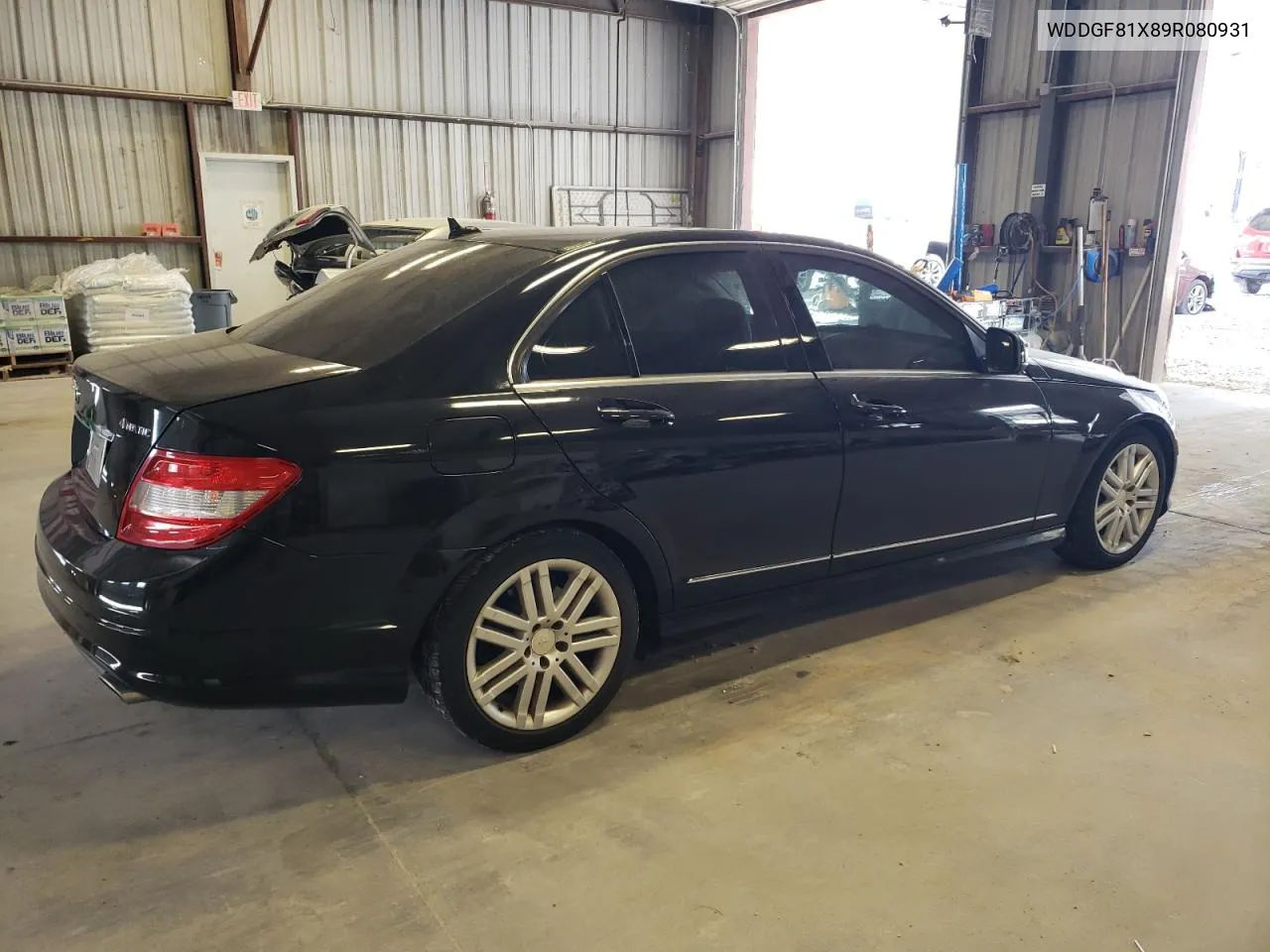 2009 Mercedes-Benz C 300 4Matic VIN: WDDGF81X89R080931 Lot: 71979374