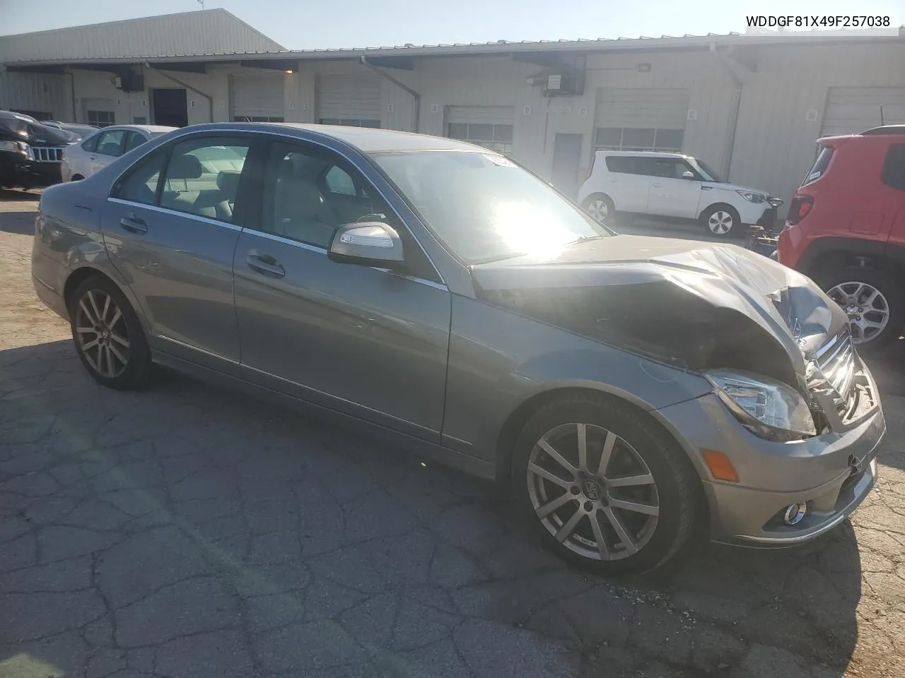 2009 Mercedes-Benz C 300 4Matic VIN: WDDGF81X49F257038 Lot: 72060424