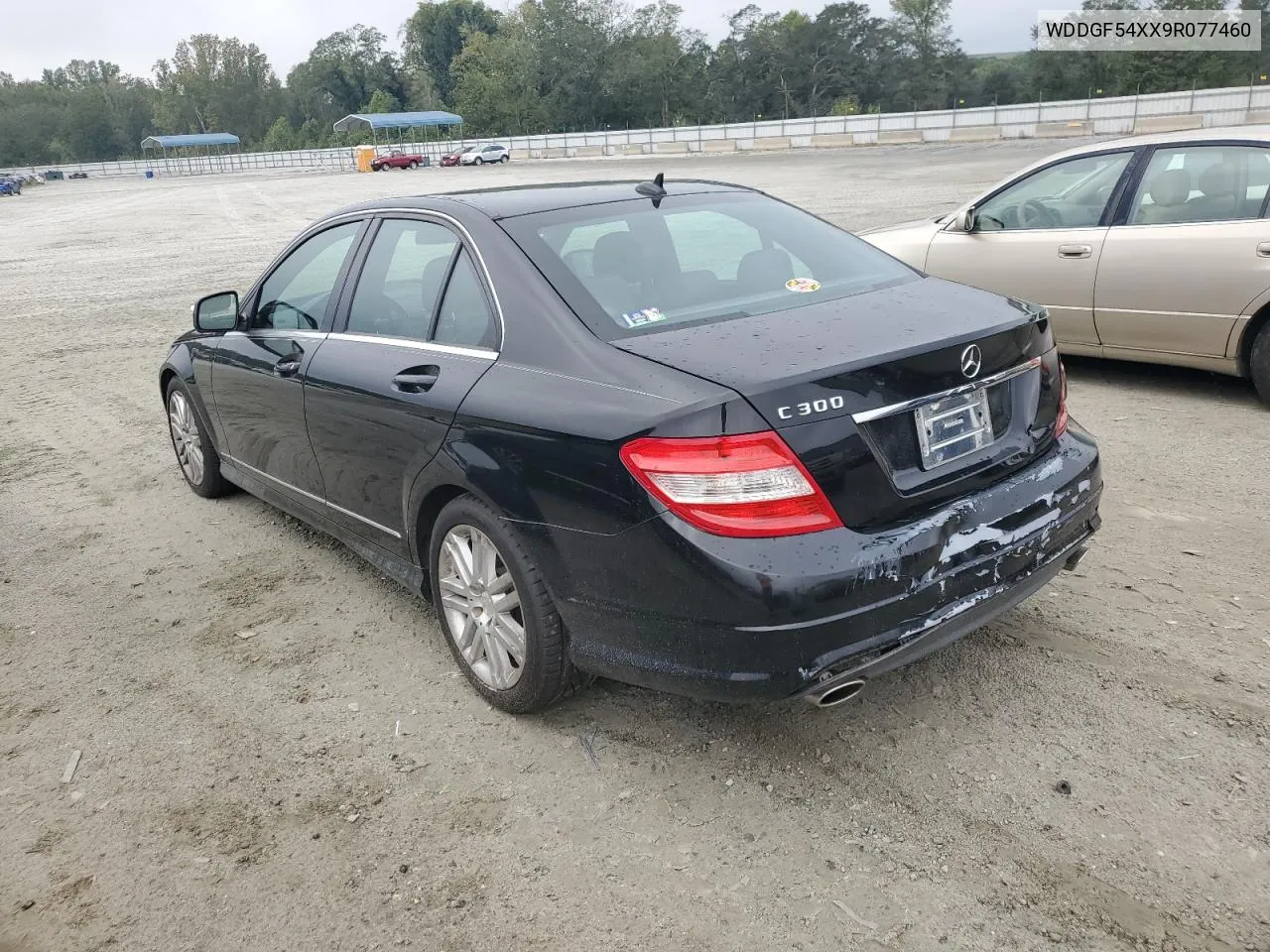 2009 Mercedes-Benz C 300 VIN: WDDGF54XX9R077460 Lot: 72626744