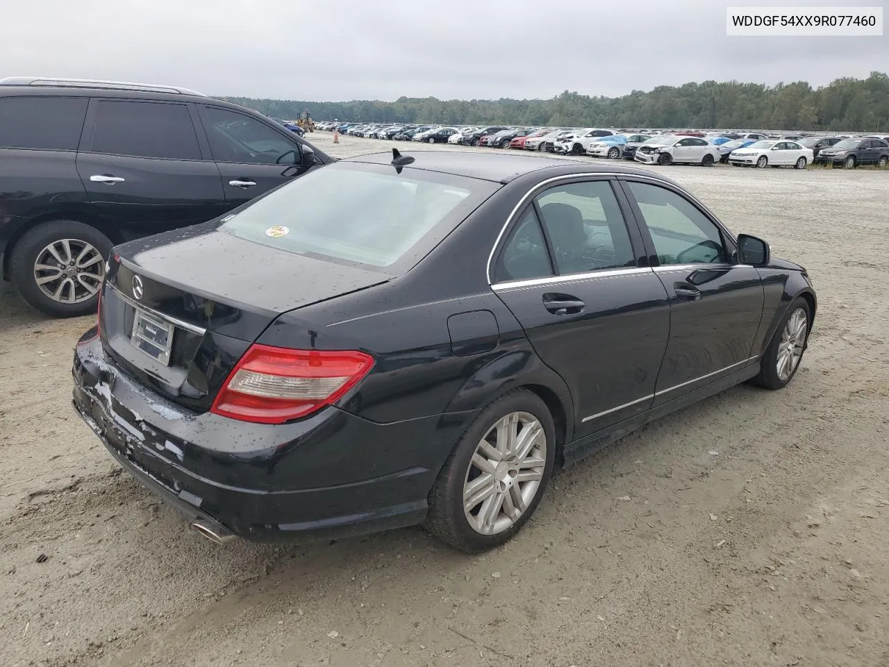 2009 Mercedes-Benz C 300 VIN: WDDGF54XX9R077460 Lot: 72626744