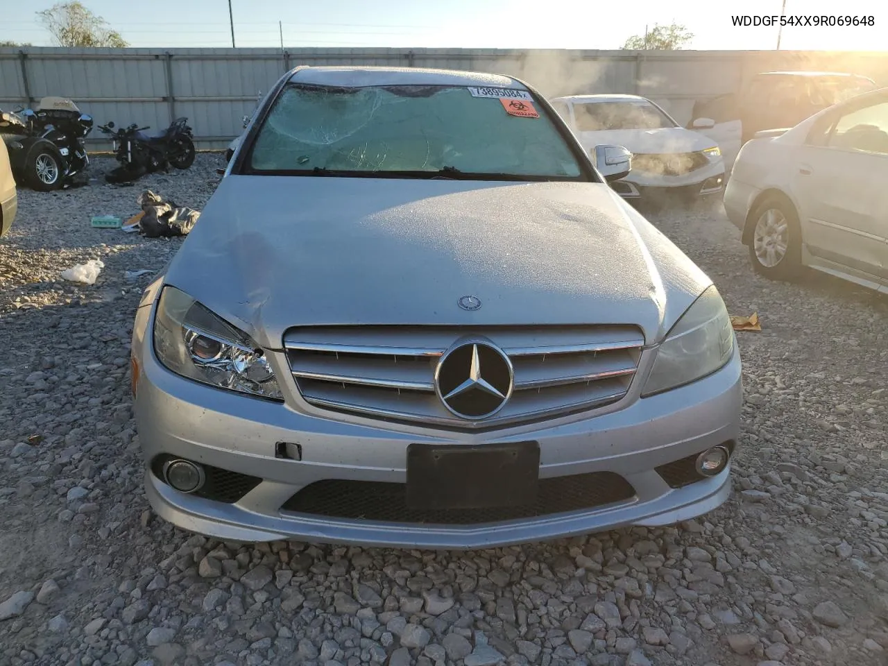 2009 Mercedes-Benz C 300 VIN: WDDGF54XX9R069648 Lot: 73895084