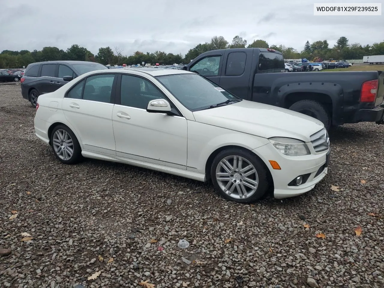 2009 Mercedes-Benz C 300 4Matic VIN: WDDGF81X29F239525 Lot: 74089474