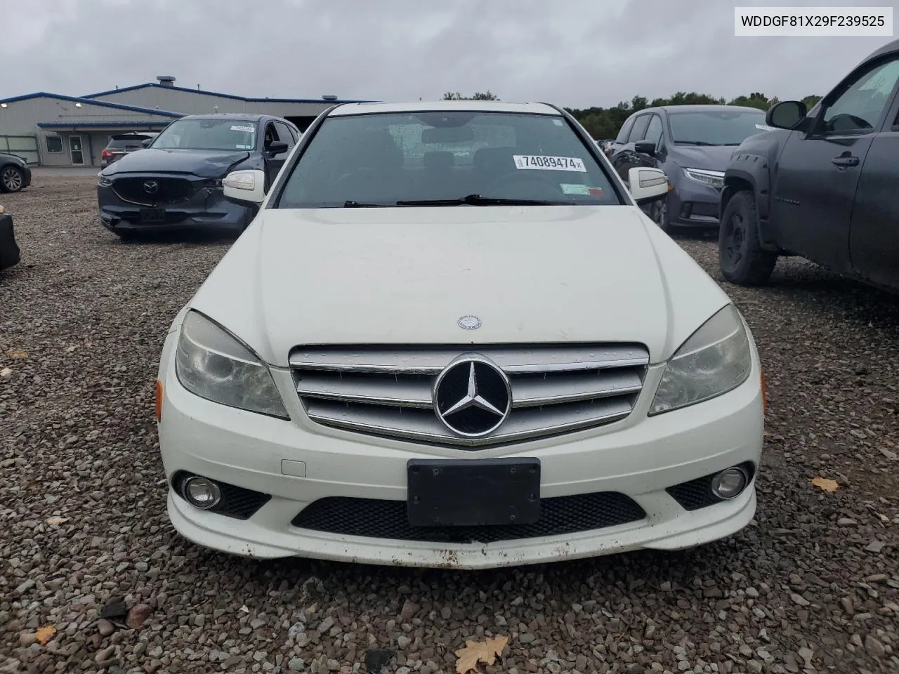 2009 Mercedes-Benz C 300 4Matic VIN: WDDGF81X29F239525 Lot: 74089474