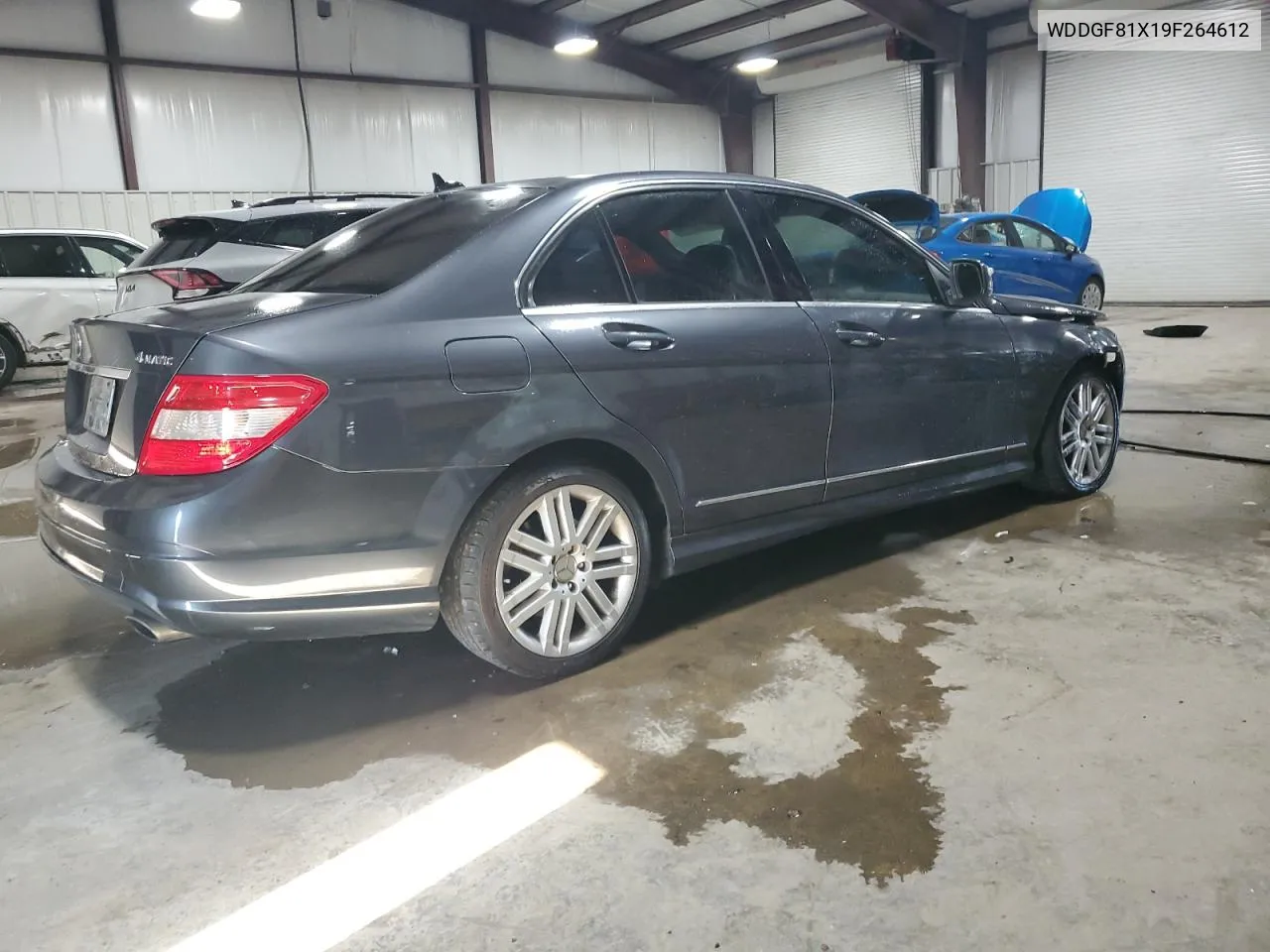 2009 Mercedes-Benz C 300 4Matic VIN: WDDGF81X19F264612 Lot: 74289074