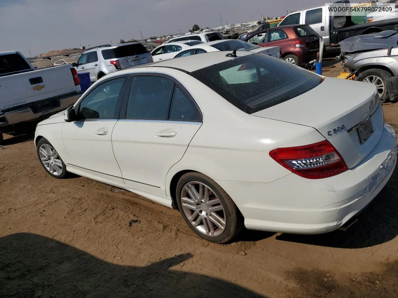 2009 Mercedes-Benz C 300 VIN: WDDGF54X79R072409 Lot: 74974184