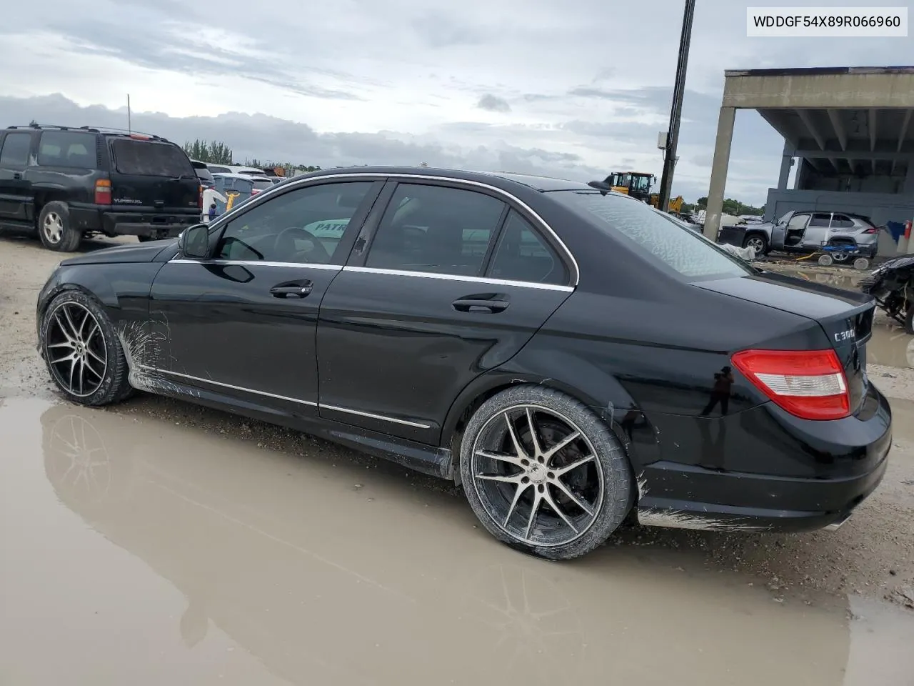 2009 Mercedes-Benz C 300 VIN: WDDGF54X89R066960 Lot: 75099224