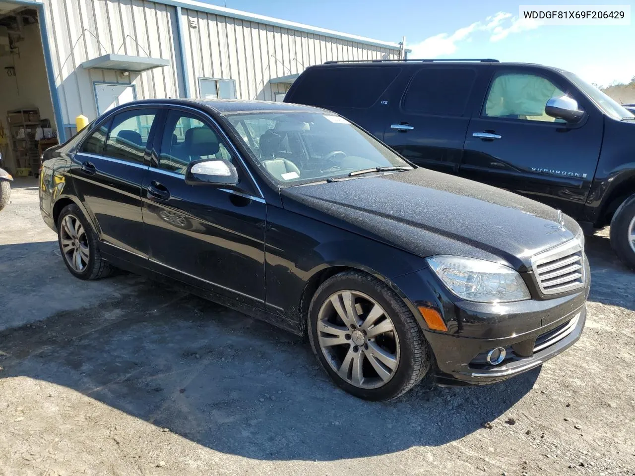 2009 Mercedes-Benz C 300 4Matic VIN: WDDGF81X69F206429 Lot: 75354584