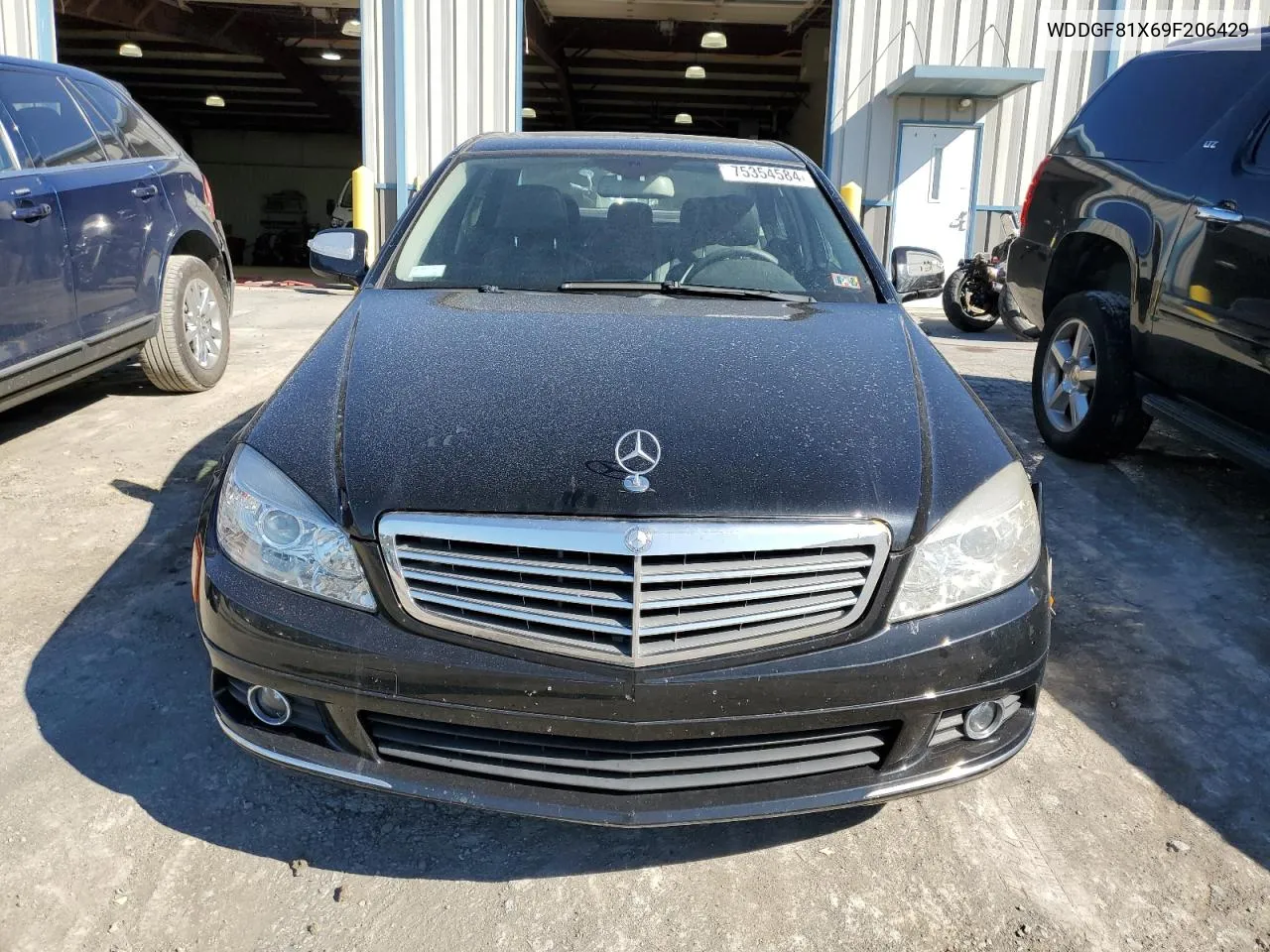 2009 Mercedes-Benz C 300 4Matic VIN: WDDGF81X69F206429 Lot: 75354584